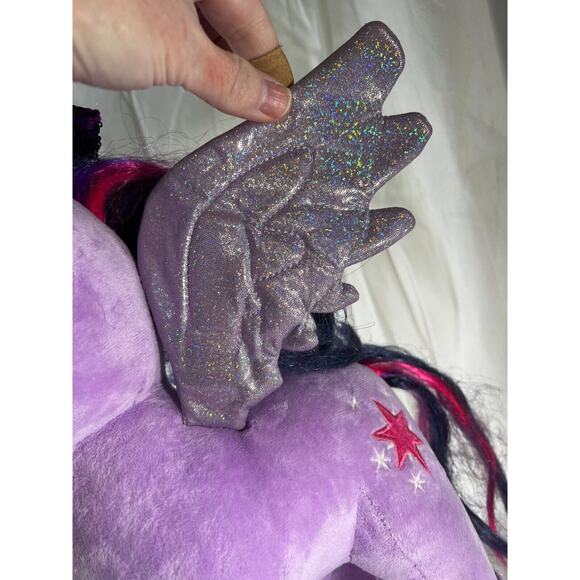 Hasbro My Little Pony Plush Baby Pegasus 2013 Original Twilight Sparkle Unicorn - Picture 10 of 16